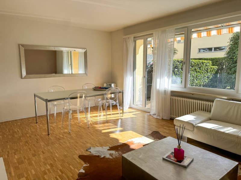 3.5-Zimmer-Gartenwohnung mit Garage in Losone (9)