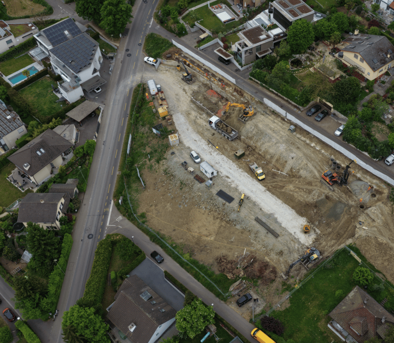 Baustart erfolgt: Neubau EFH Haus 11 (8)