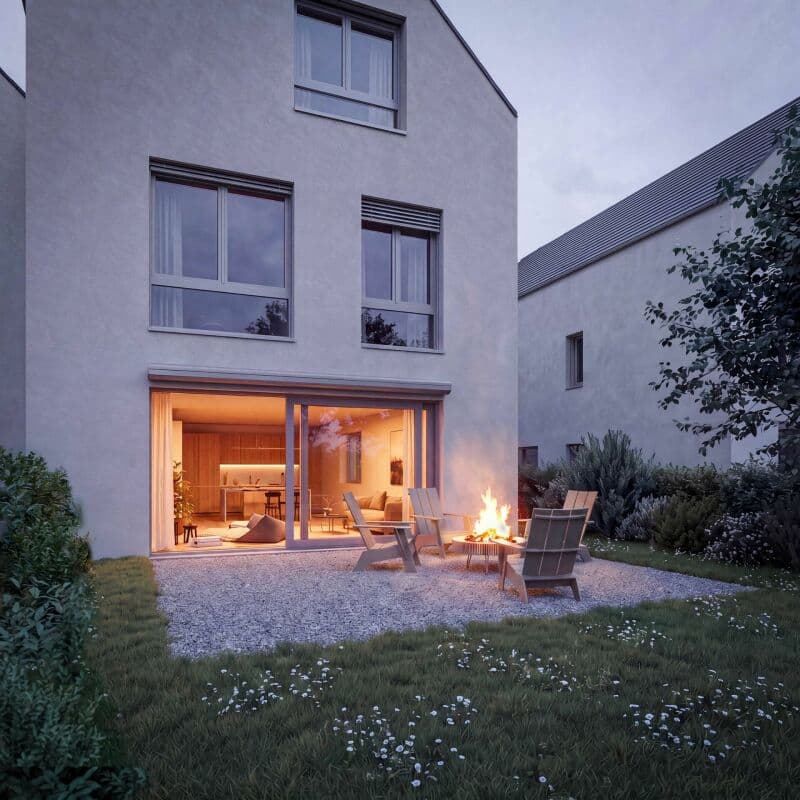 4.5-Zimmer Doppeleinfamilienhaus in Biel-Benken (1)