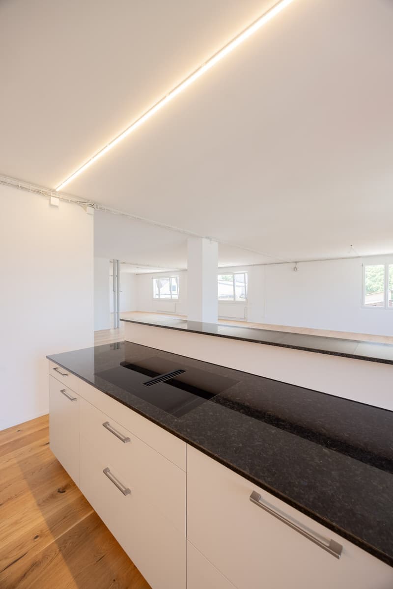 Spacious 4.5-room loft apartment in a quiet location in Lotzwil (9)