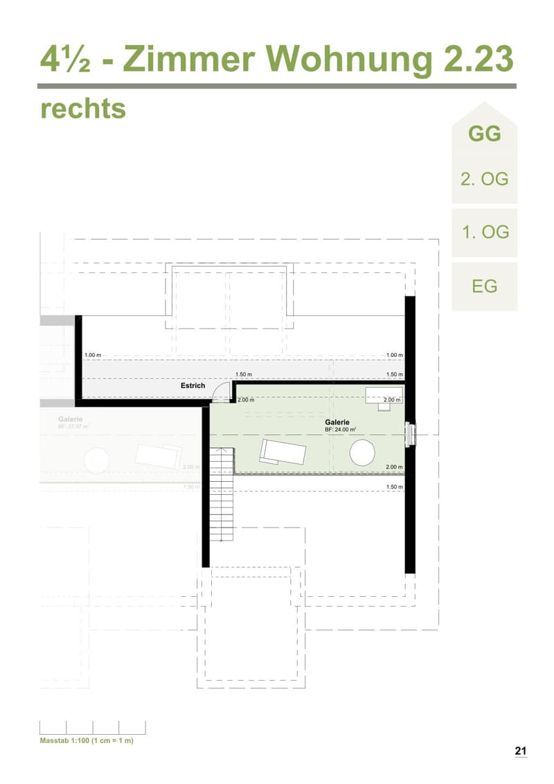 Moderne 4.5-Zimmer-Neubauwohnung im ruhigen Bleienbach (3)