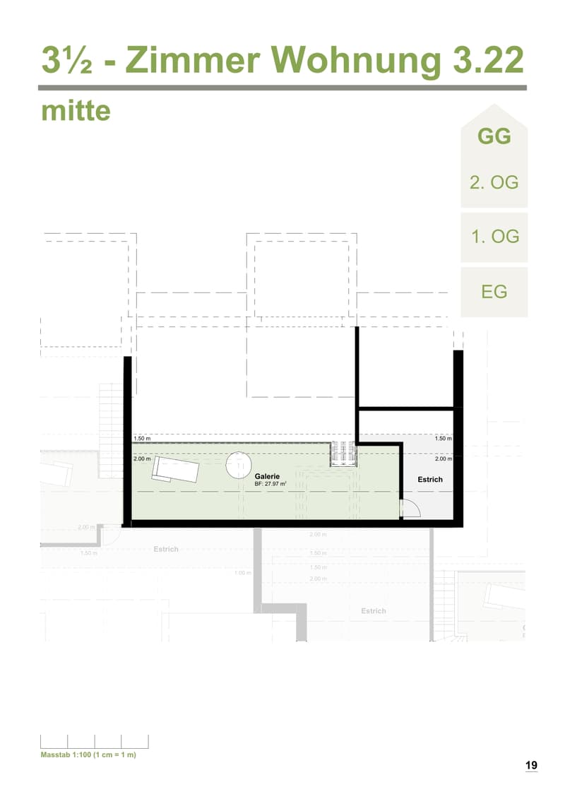 Grosszüge 3.5-Zimmer-Neubau-Wohnungmit offener Galerie in Bleienbach (3)