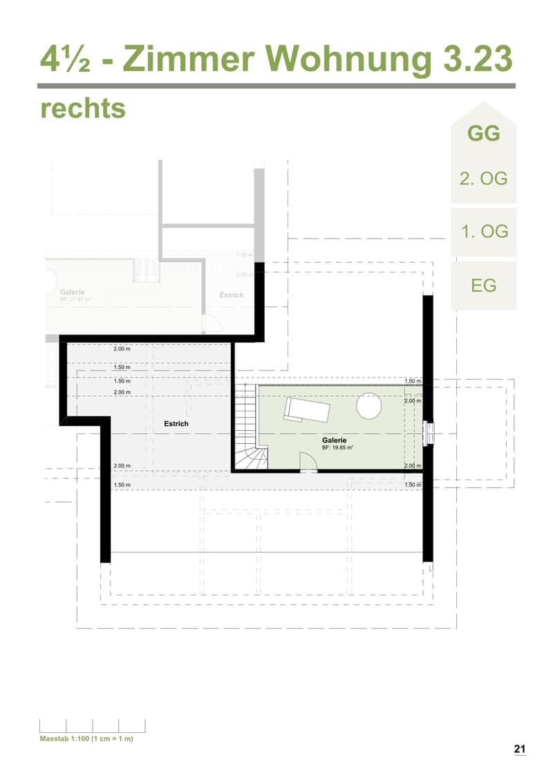 Moderne 4.5-Zimmer-Wohnung mit Balkon in Bleienbach (3)