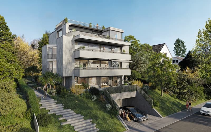 Neubau: Attika-Traum mit privater Dachterrasse (4)
