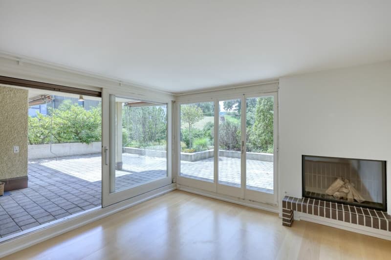 Ruhe, Natur und Privatsphäre - grosszügiges Terrassenhaus im Etzlibergquartier (6)