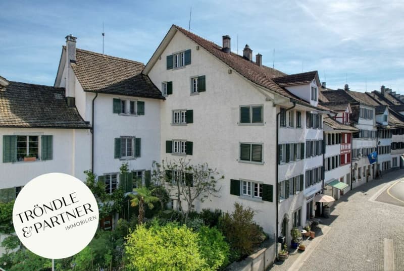 Renoviertes 7.5-Zimmer-Altstadthaus mit viel Platz für die Familie (1)