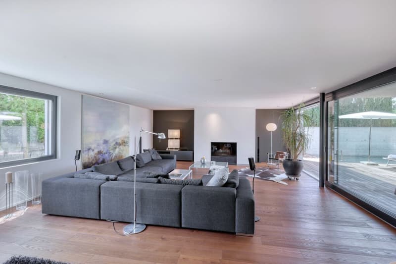 Architektenvilla mit Pool - Wohnqualität auf höchstem Niveau (7)