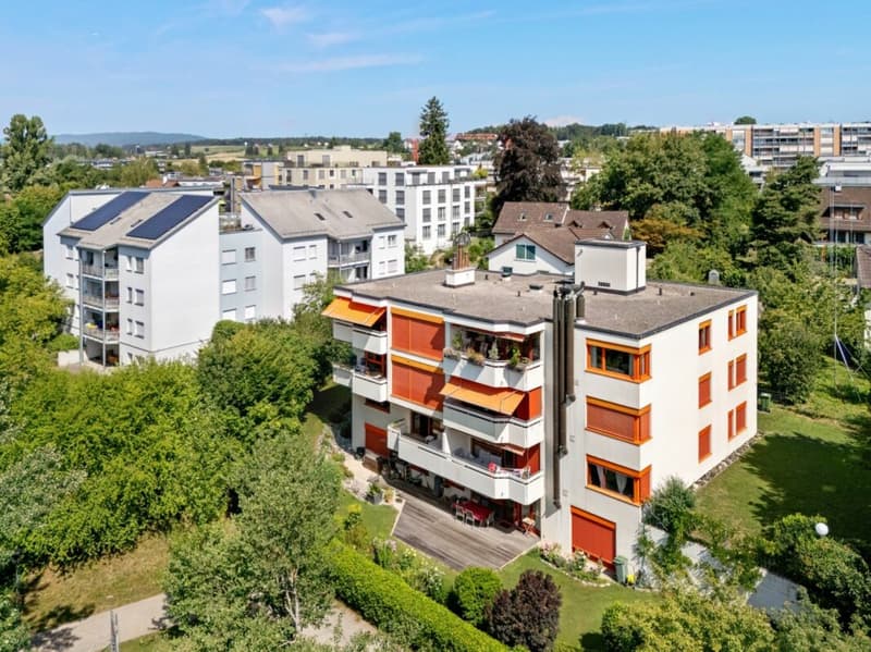 3.5-Zimmer-Topgeschosswohnung mit Cheminée und Parkplatz (1)