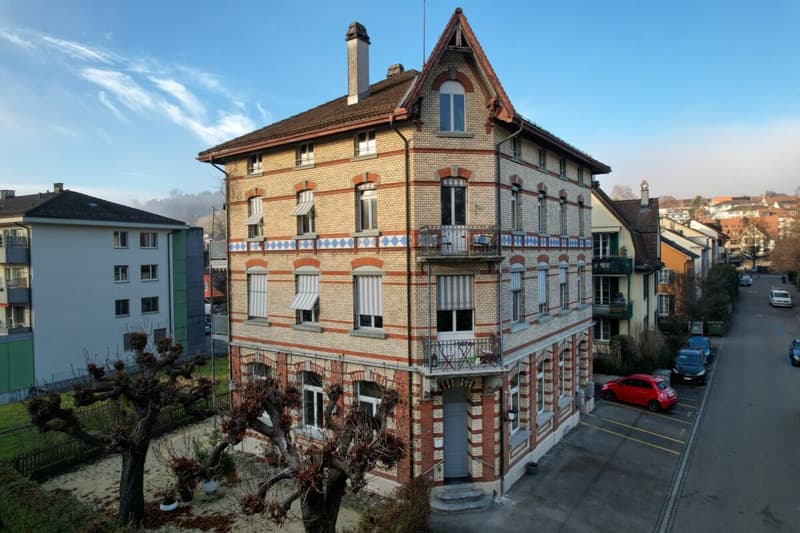 Exklusive 3.5-Zimmer-Gartenwohnung - Historischer Charme trifft modernen Wohnluxus (12)