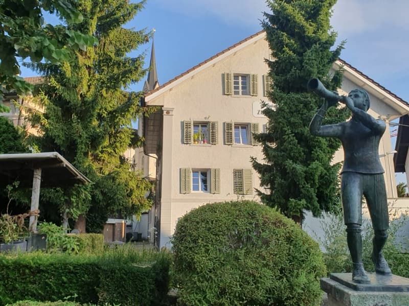 *VERKAUFT* Zwei aussergewöhnliche Liebhaberobjekte mit attraktiver Rendite (1)
