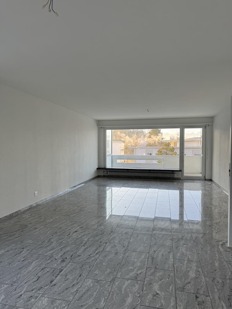 Sunny residential area with balcony (2)