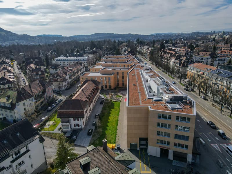 Smart Office im Burgernziel, Bern Komplett ausgebaut mit Fitness, Shopping und Restaurants direkt im Haus (3)
