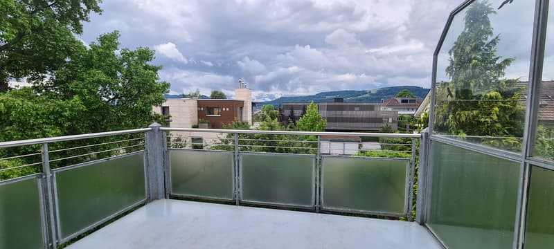Spacious apartment with a view of the Gurten (12)