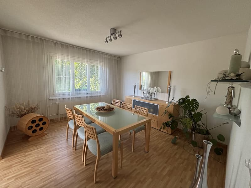 Möbliertes Einfamilienhaus mit Umschwung (3)