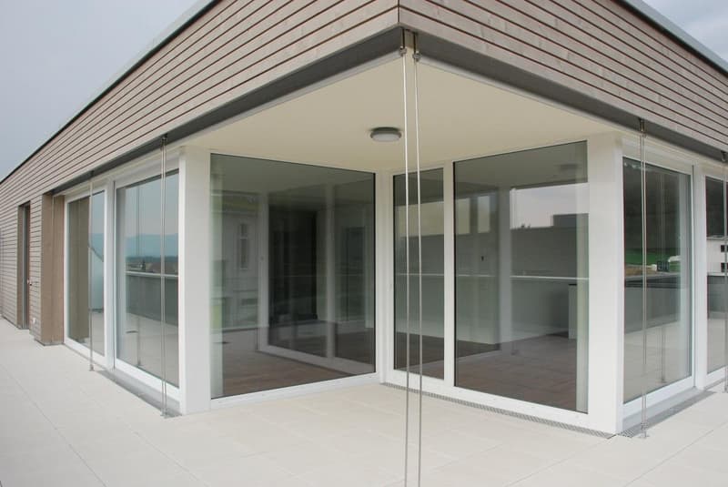 Moderne Attikawohnung mit grosser Terrasse (2)