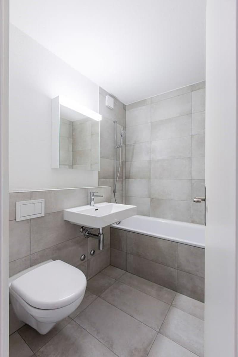 Moderne und helle Wohnung in einem ruhigen Wohnquartier (2)