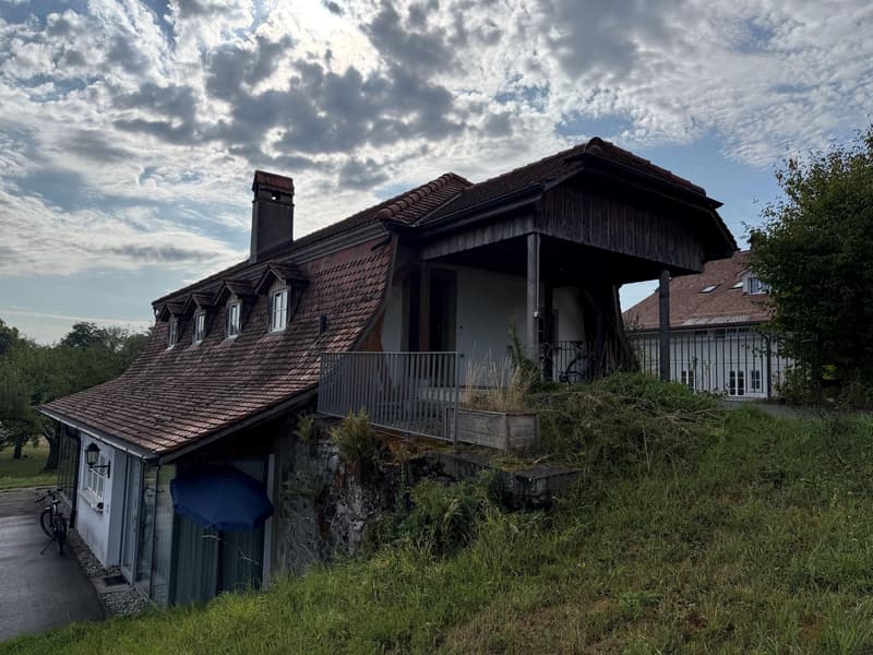 Charmante Dachwohnung in Wabern (9)