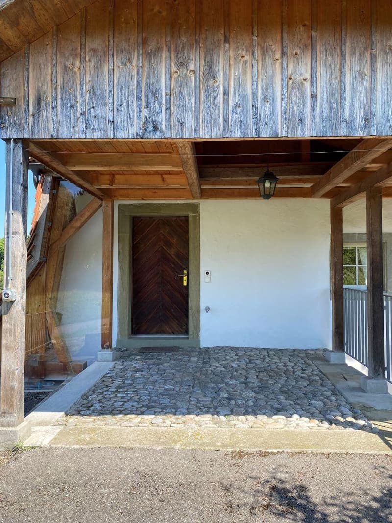 Charmante Dachwohnung in Wabern (9)