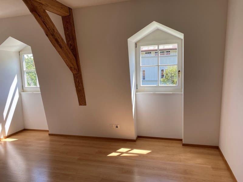Charmante Dachwohnung in Wabern (4)