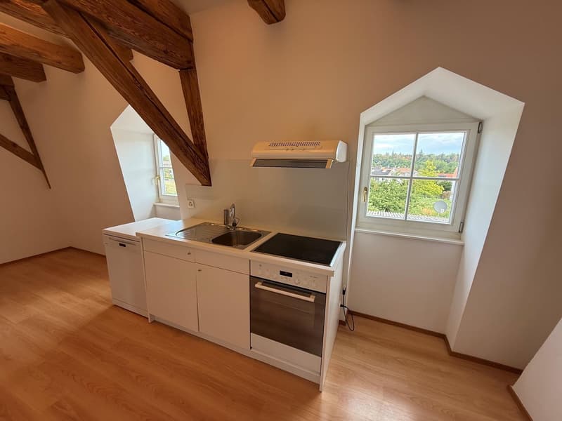 Charmante Dachwohnung in Wabern (3)
