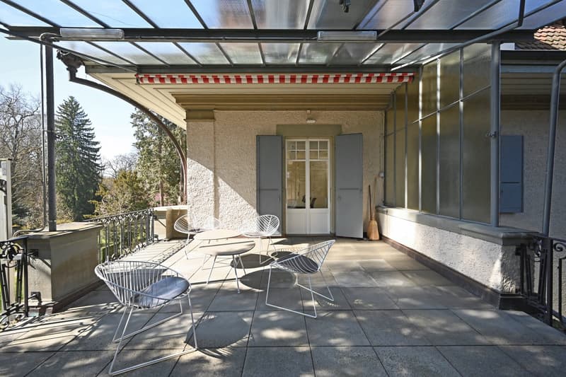 Historische Villa im Kirchenfeldquartier (17)