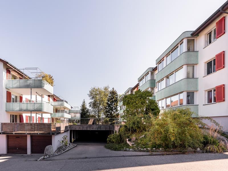 1 Monat gratis wohnen! Gemütliche 3-Zimmerwohnung mit grossem Balkon (2)