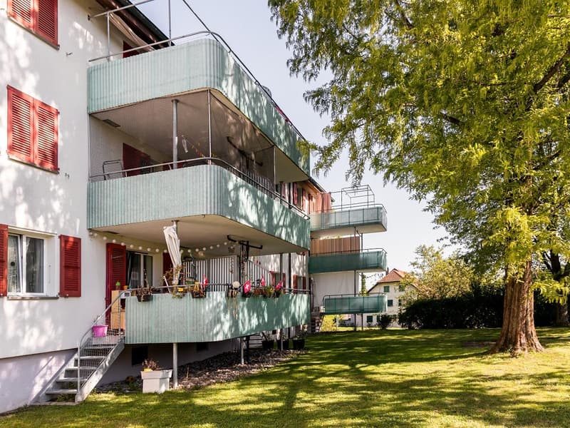 1 Monat gratis wohnen! Gemütliche 3-Zimmerwohnung mit grossem Balkon (1)
