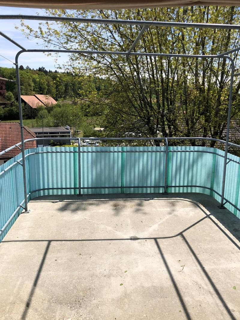1 Monat gratis wohnen! Gemütliche 3-Zimmerwohnung mit grossem Balkon (6)
