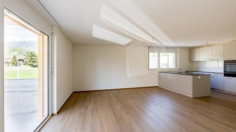 3.5 Zimmerwohnung in Oberbipp (2)