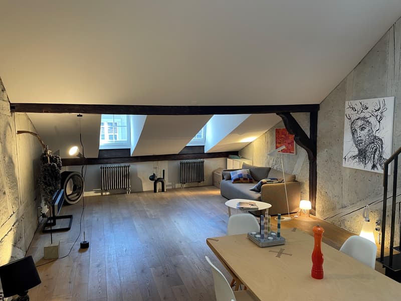 Elegant sanierte Wohnung mit viel Charme (6)