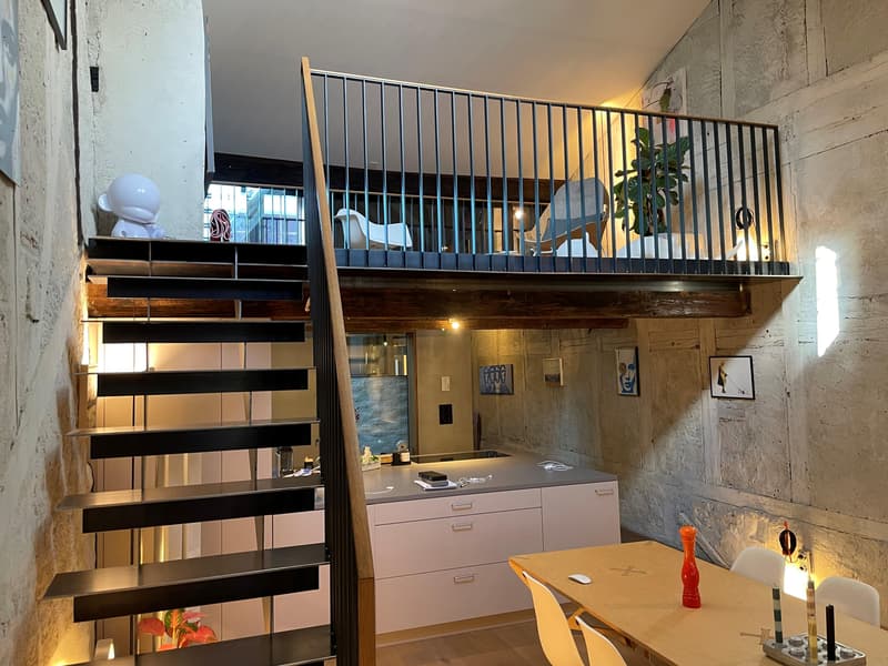 Elegant sanierte Wohnung mit viel Charme (1)