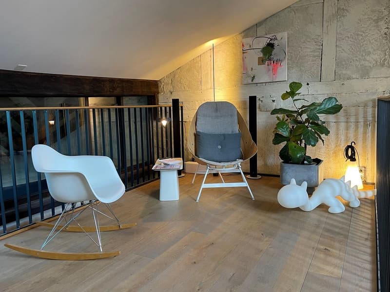 Elegant sanierte Wohnung mit viel Charme (2)