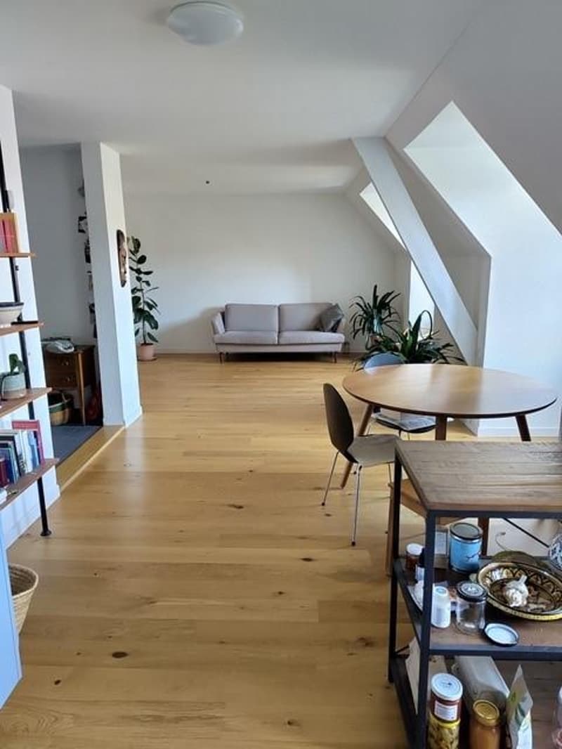 Moderne Dachwohnung an ruhiger Lage in Bern (2)