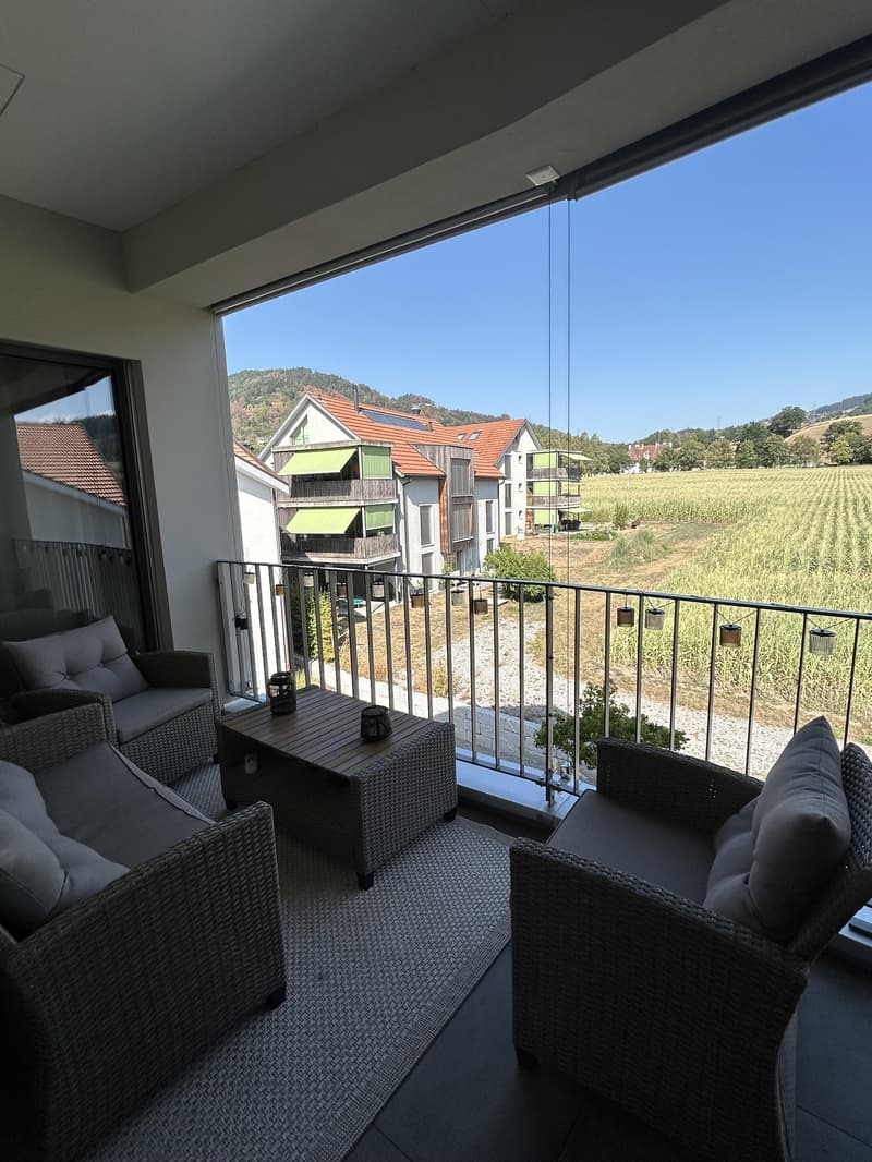 Moderne Dachwohnung mit Blick ins Grüne (9)