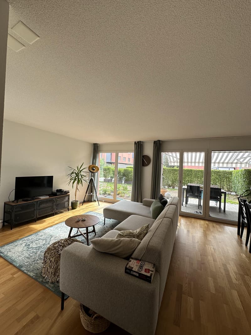 Wohnung im Eigentumsstandard in ruhigem Quartier (4)