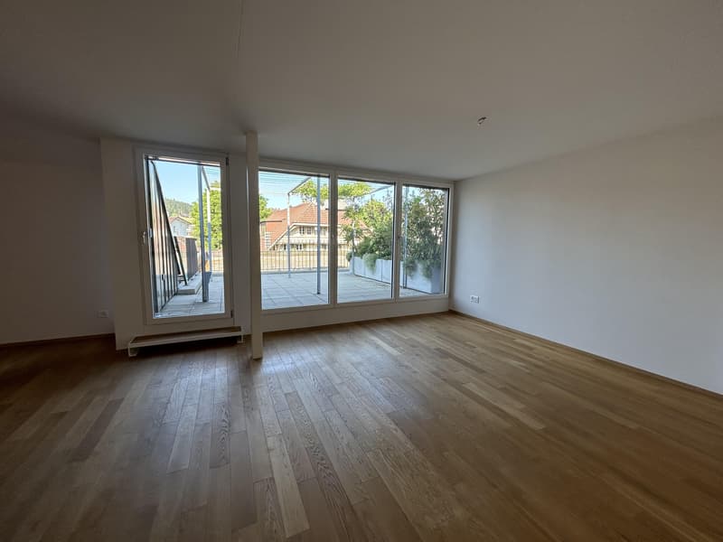 Schöne 3½-Zimmerwohnung mit Terrasse in Grossöchstetten (5)