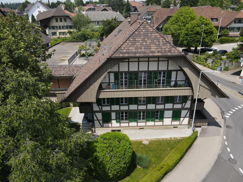 Schöne 3½-Zimmerwohnung mit Terrasse in Grossöchstetten (9)