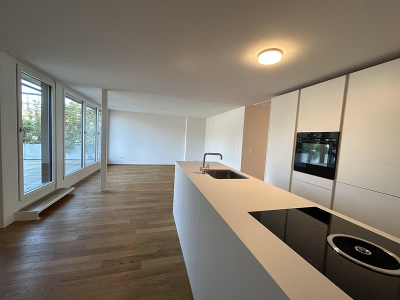 Schöne 3½-Zimmerwohnung mit Terrasse in Grossöchstetten (3)