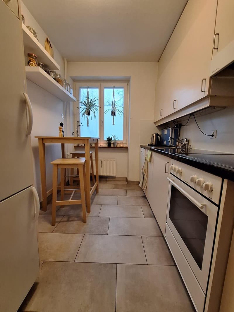Charmante Wohnung im Hochparterre (2)