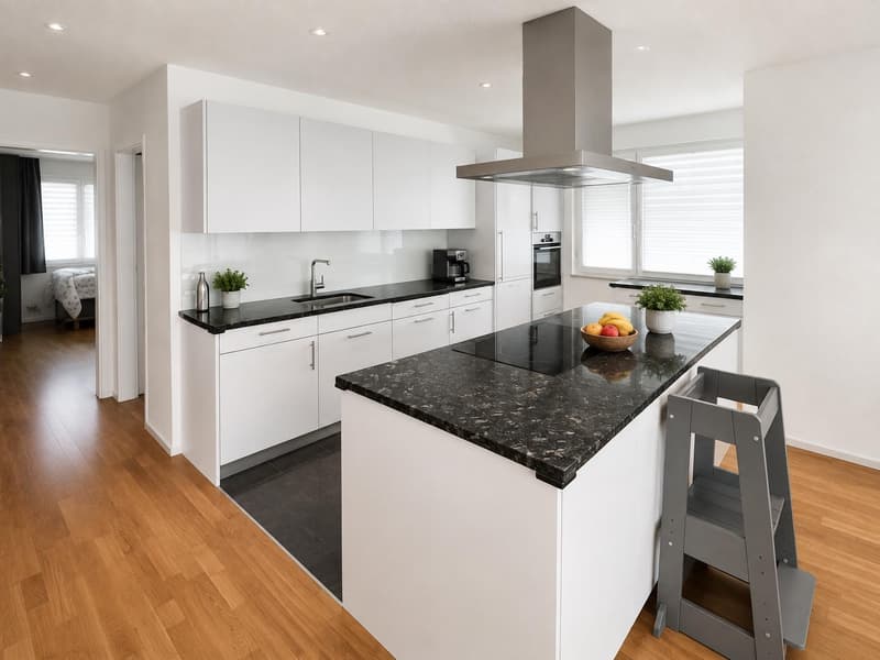 Grosszügige 5.5-Zimmer-Wohnung in familienfreundlichem Quartier (1)