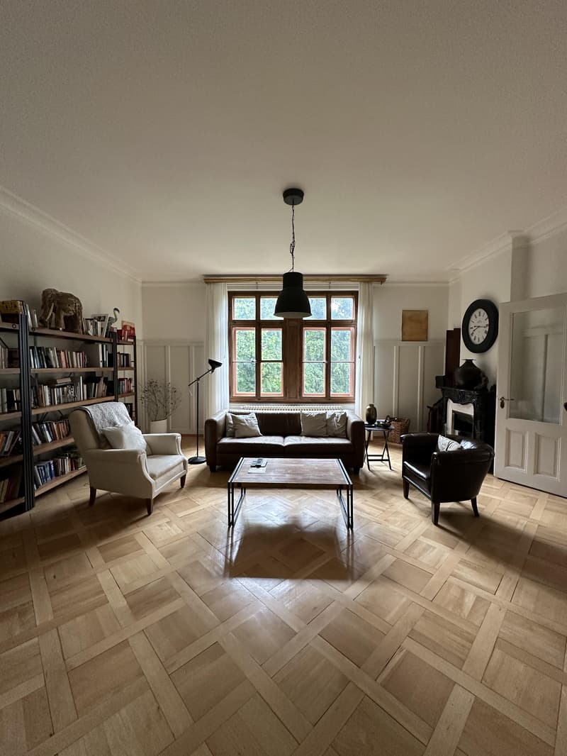 Exklusiv wohnen in der Stadt Bern - Ihre neue 7-Zimmerwohnung (6)