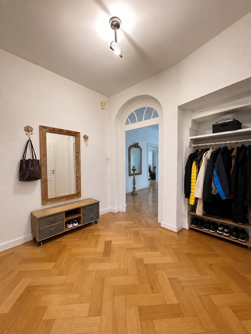 Exklusiv wohnen in der Stadt Bern - Ihre neue 7-Zimmerwohnung (8)