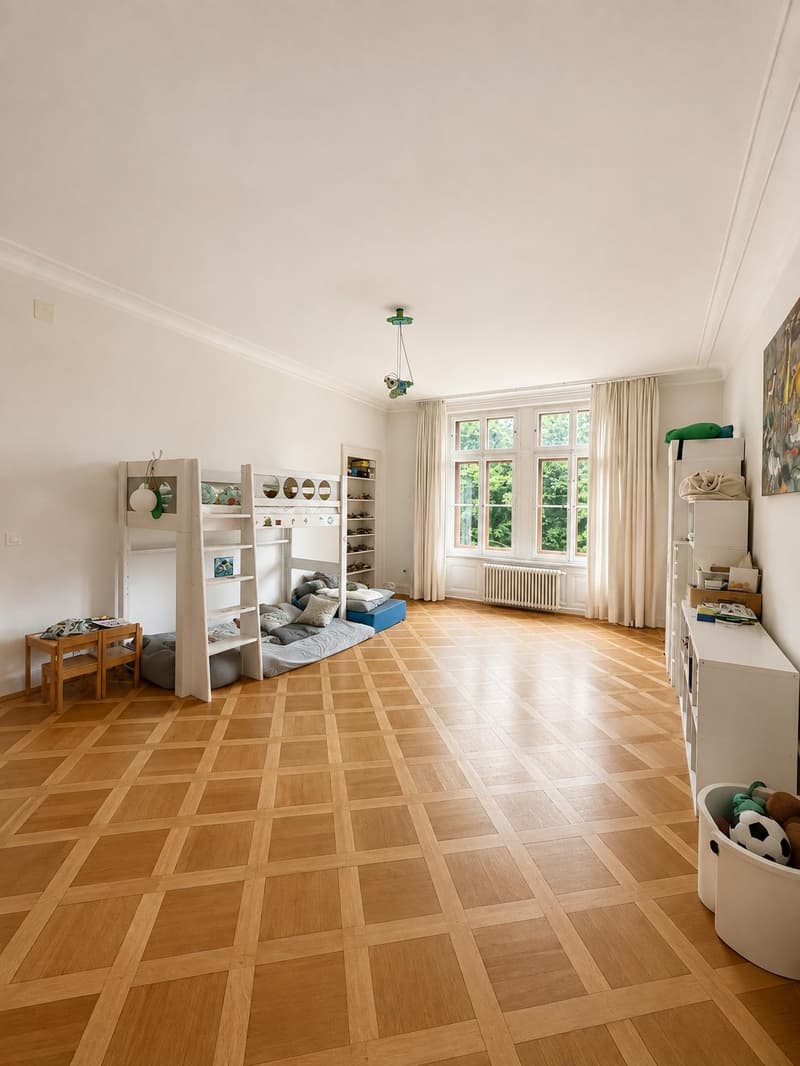 Exklusiv wohnen in der Stadt Bern - Ihre neue 7-Zimmerwohnung (7)