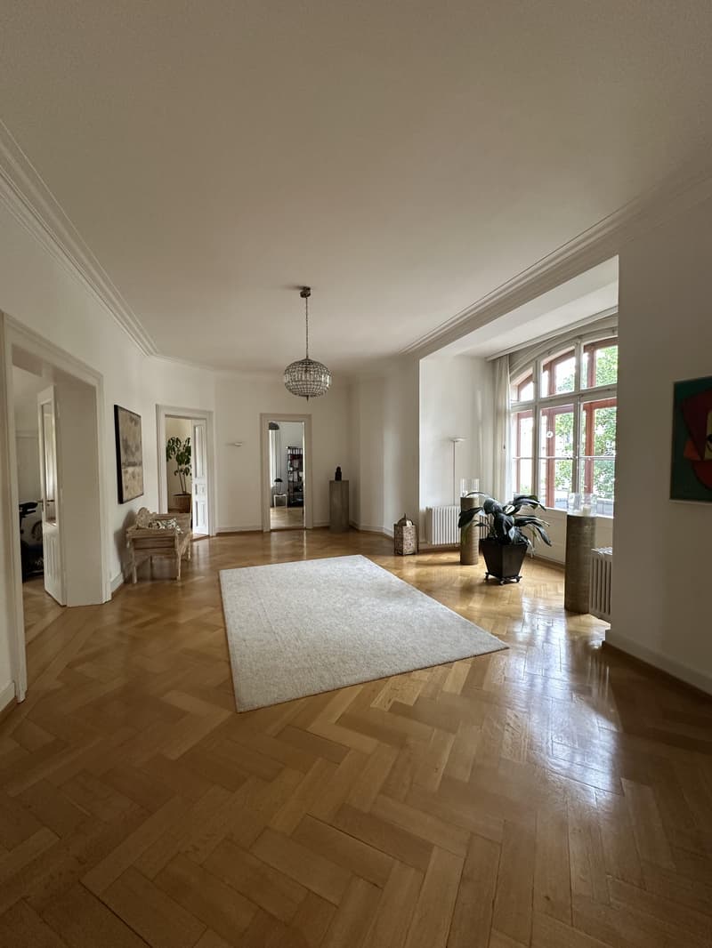Exklusiv wohnen in der Stadt Bern - Ihre neue 7-Zimmerwohnung (9)