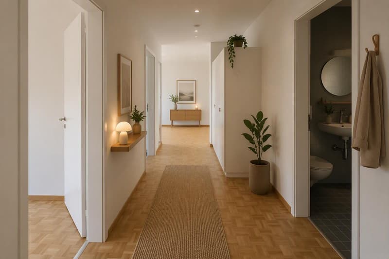 gemütliche und geräumig - Ihr neues Zuhause in Stadtnähe (6)