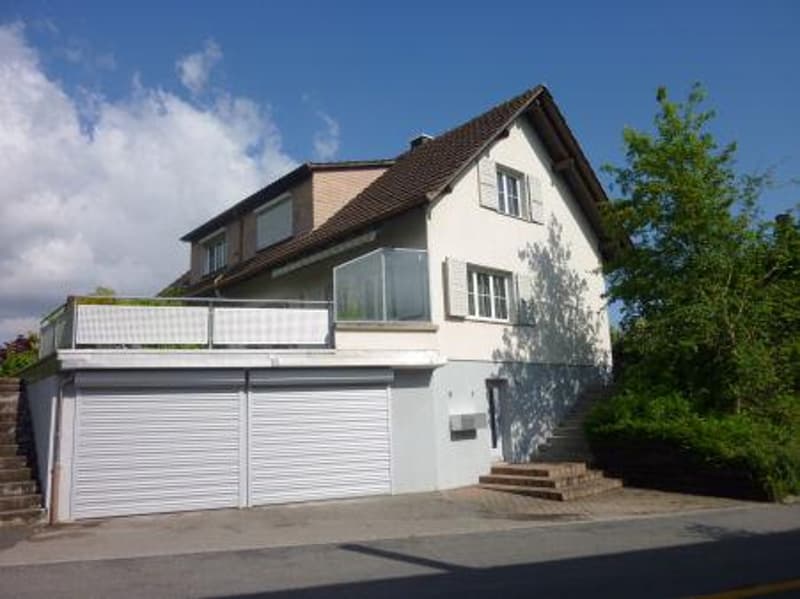 Möbliertes Einfamilienhaus mit Umschwung (1)