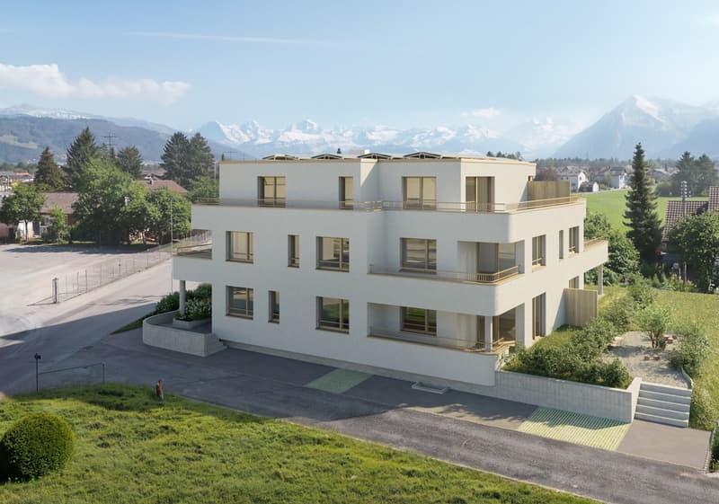 Moderne Neubau 3.5-Zimmer Attika Wohnung in Uetendorf (2)