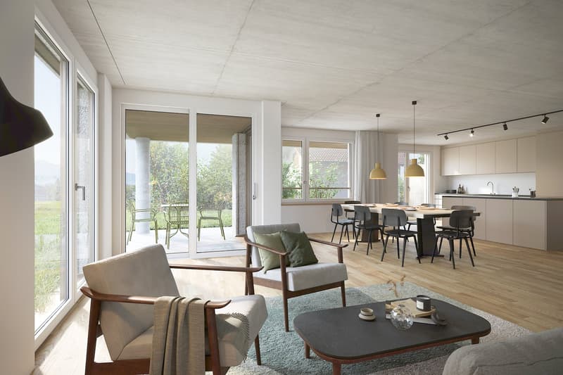 Moderne Neubau 3.5-Zimmer Attika Wohnung in Uetendorf (5)