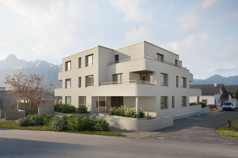 Moderne Neubau 2.5-Zimmer Wohnung in Uetendorf (1)