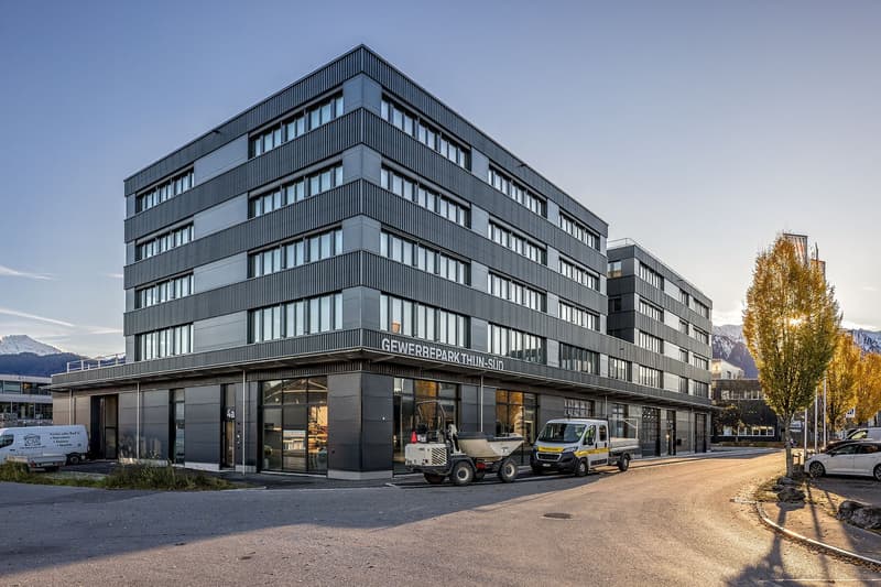 Modernes Büro im Gewerbepark Thun-Süd – Neubau 2026 (2)